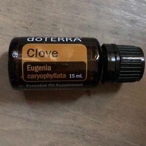Doterra clove essential oil